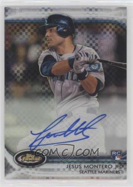 2012 Topps Finest - Autographed Rookies - X-Fractor #AR-JM - Jesus Montero /299