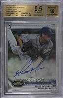 Matt Moore [BGS 9.5 GEM MINT] #/299