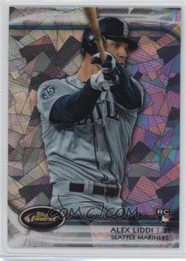 2012 Topps Finest - [Base] - Atomic Refractor #99 - Alex Liddi /5