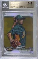 Tom Milone [BGS 9.5 GEM MINT] #/50