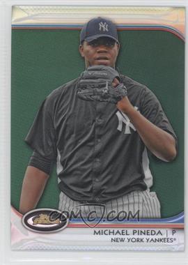 2012 Topps Finest - [Base] - Green Refractor #3 - Michael Pineda /199