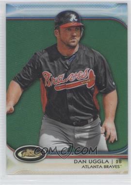 2012 Topps Finest - [Base] - Green Refractor #39 - Dan Uggla /199