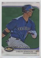 Carlos Gonzalez #/199