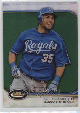 2012 Topps Finest - [Base] - Green Refractor #63 - Eric Hosmer /199