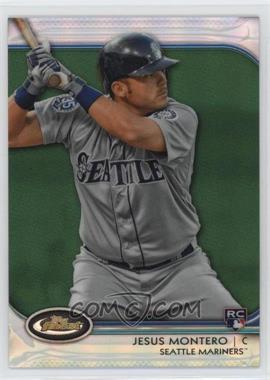 2012 Topps Finest - [Base] - Green Refractor #72 - Jesus Montero /199