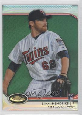 2012 Topps Finest - [Base] - Green Refractor #77 - Liam Hendriks /199