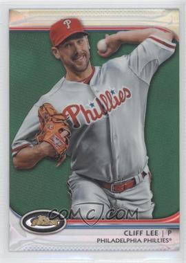 2012 Topps Finest - [Base] - Green Refractor #8 - Cliff Lee /199