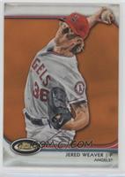 Jered Weaver #/99