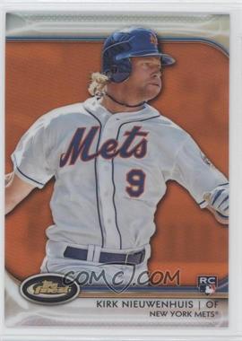 2012 Topps Finest - [Base] - Orange Refractor #29 - Kirk Nieuwenhuis /99