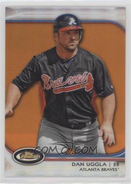 2012 Topps Finest - [Base] - Orange Refractor #39 - Dan Uggla /99