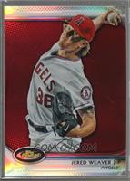 Jered Weaver [Noted] #/25