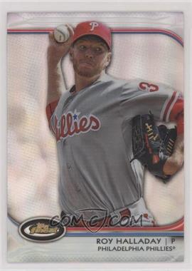 2012 Topps Finest - [Base] - Refractor #100 - Roy Halladay