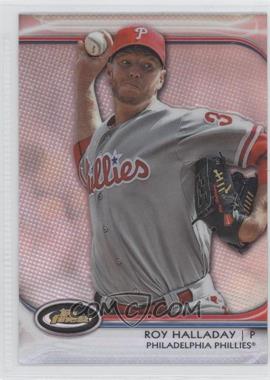2012 Topps Finest - [Base] - Refractor #100 - Roy Halladay