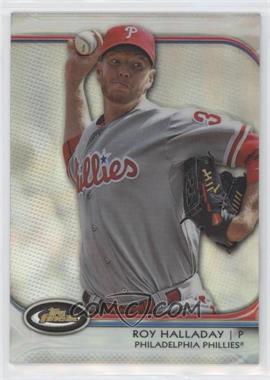 2012 Topps Finest - [Base] - Refractor #100 - Roy Halladay