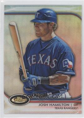 2012 Topps Finest - [Base] - Refractor #13 - Josh Hamilton