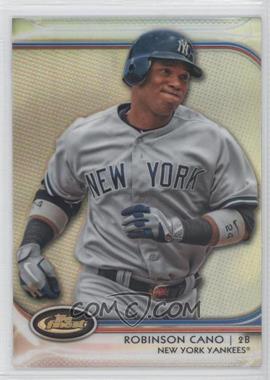 2012 Topps Finest - [Base] - Refractor #15 - Robinson Cano