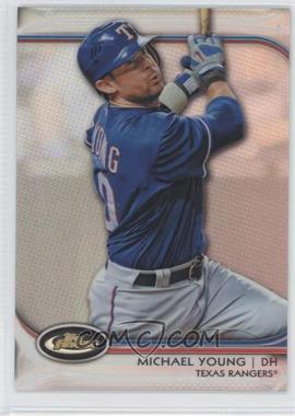 2012 Topps Finest - [Base] - Refractor #19 - Michael Young