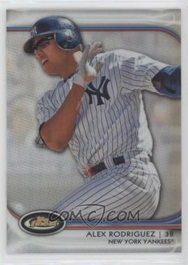 2012 Topps Finest - [Base] - Refractor #2 - Alex Rodriguez