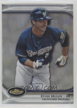 2012 Topps Finest - [Base] - Refractor #20 - Ryan Braun