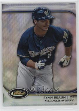 2012 Topps Finest - [Base] - Refractor #20 - Ryan Braun