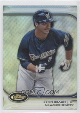 2012 Topps Finest - [Base] - Refractor #20 - Ryan Braun