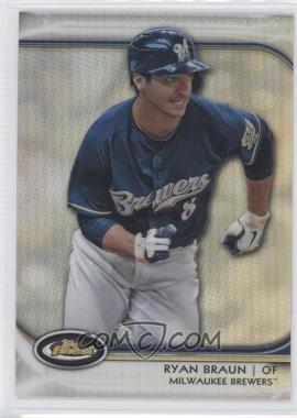 2012 Topps Finest - [Base] - Refractor #20 - Ryan Braun