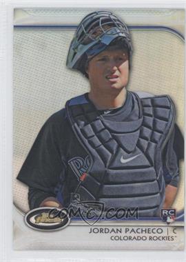 2012 Topps Finest - [Base] - Refractor #22 - Jordan Pacheco