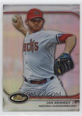 2012 Topps Finest - [Base] - Refractor #23 - Ian Kennedy