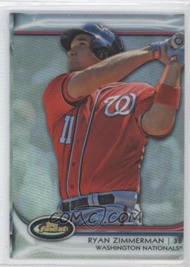 2012 Topps Finest - [Base] - Refractor #32 - Ryan Zimmerman