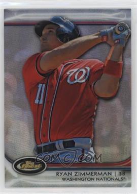 2012 Topps Finest - [Base] - Refractor #32 - Ryan Zimmerman