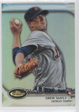 2012 Topps Finest - [Base] - Refractor #34 - Drew Smyly