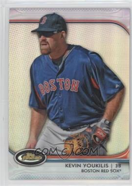 2012 Topps Finest - [Base] - Refractor #47 - Kevin Youkilis