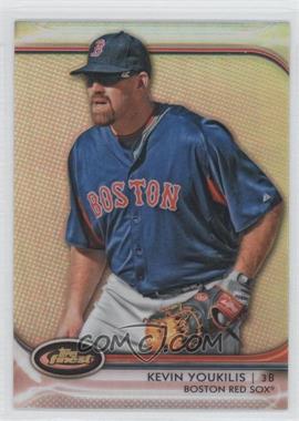 2012 Topps Finest - [Base] - Refractor #47 - Kevin Youkilis