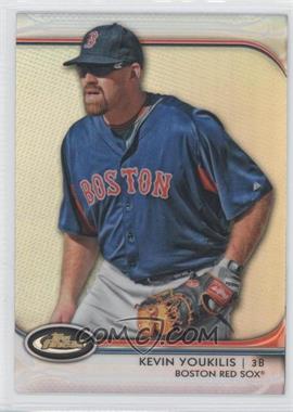 2012 Topps Finest - [Base] - Refractor #47 - Kevin Youkilis