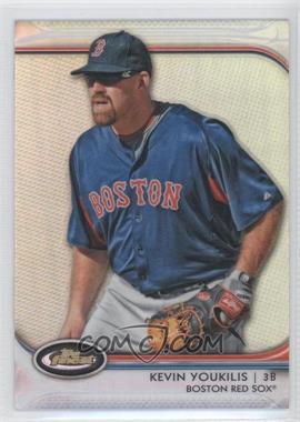 2012 Topps Finest - [Base] - Refractor #47 - Kevin Youkilis