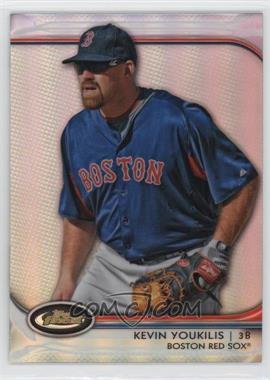 2012 Topps Finest - [Base] - Refractor #47 - Kevin Youkilis