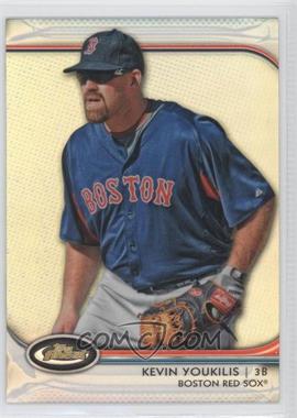 2012 Topps Finest - [Base] - Refractor #47 - Kevin Youkilis