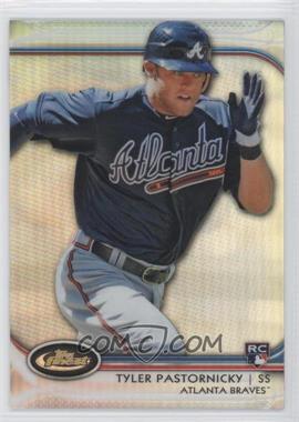 2012 Topps Finest - [Base] - Refractor #52 - Tyler Pastornicky