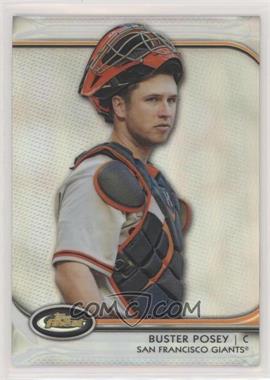 2012 Topps Finest - [Base] - Refractor #53 - Buster Posey