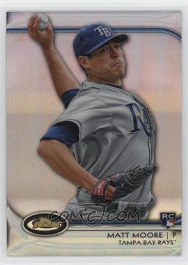 2012 Topps Finest - [Base] - Refractor #67 - Matt Moore