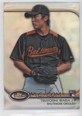 2012 Topps Finest - [Base] - Refractor #74 - Tsuyoshi Wada