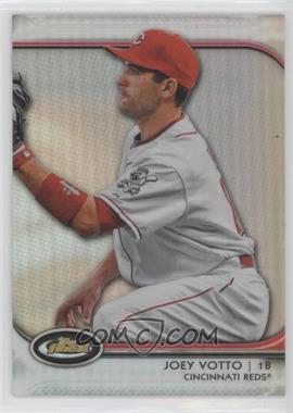 2012 Topps Finest - [Base] - Refractor #80 - Joey Votto