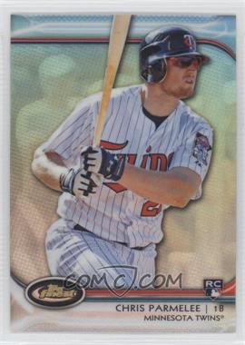 2012 Topps Finest - [Base] - Refractor #88 - Chris Parmelee