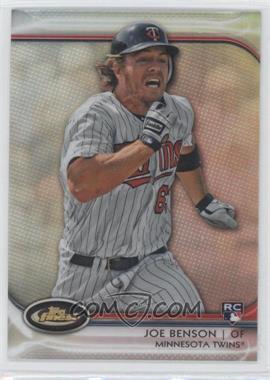 2012 Topps Finest - [Base] - Refractor #96 - Joe Benson