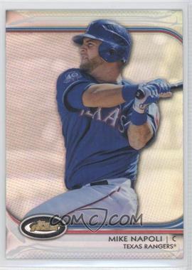 2012 Topps Finest - [Base] - Refractor #98 - Mike Napoli