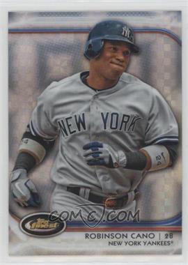 2012 Topps Finest - [Base] - X-Fractor #15 - Robinson Cano