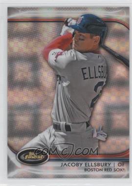 2012 Topps Finest - [Base] - X-Fractor #24 - Jacoby Ellsbury