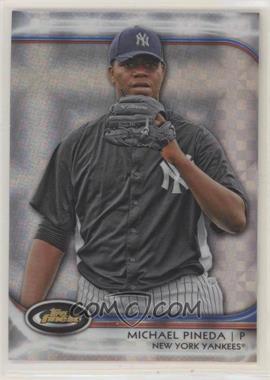 2012 Topps Finest - [Base] - X-Fractor #3 - Michael Pineda