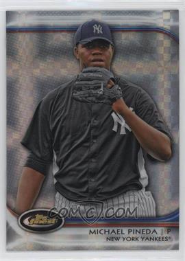 2012 Topps Finest - [Base] - X-Fractor #3 - Michael Pineda