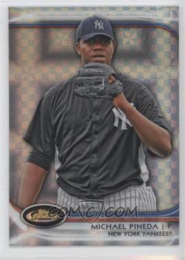 2012 Topps Finest - [Base] - X-Fractor #3 - Michael Pineda